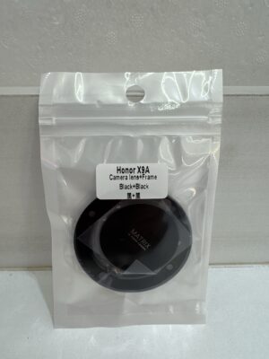 عدسة كامرة HONOR X9A لون اسود مع الفريم