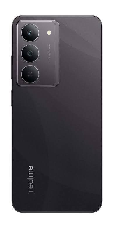 HOUSING REALME C75x BLACK