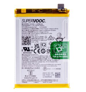 BATTERY OPPO RENO 7/8 /F12/F21PRO BLP907 FLYCDI