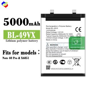 BATTERY INFINIX NOTE 40 PRO 4G ( bl-49VX ) FLYCDI