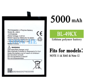 BATTERY INFINIX NOTE 11 - NOTE 12 BL-49KX FLCDI