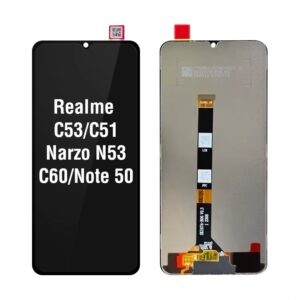 LCD REALME C51/C53/NOTE 50 ORIGINAL 100%