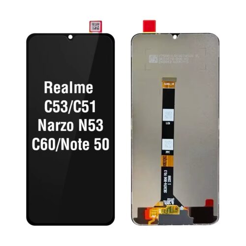 LCD REALME C51/C53/NOTE 50 ORIGINAL 100%
