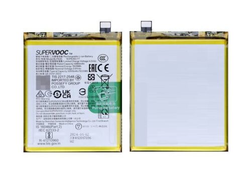 BATTERY REALME 12 PRO / REALME 12 PRO PLUS BLPA35 FLYCDI قدرة مزودة