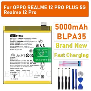 BATTERY REALME 12 PRO / REALME 12 PRO PLUS BLPA35 FLYCDI قدرة مزودة