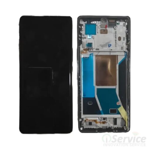 LCD NOTE 40 PRO OLED 5G GOLD MNK فريم