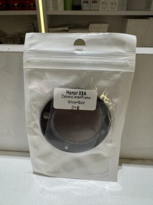 عدسة كامرة HONOR X9A لون ذهبي مع الفريم