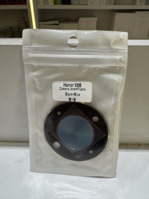 عدسة كامرة HONOR X9B لون ازرق مع الفريم