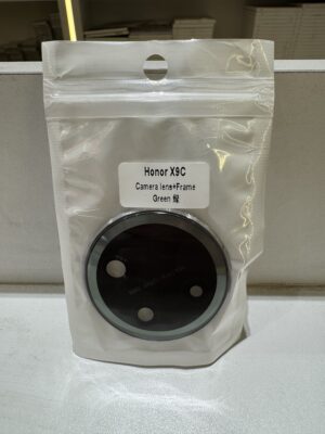 عدسة كامرة HONOR X9C لون اخضر مع الفريم
