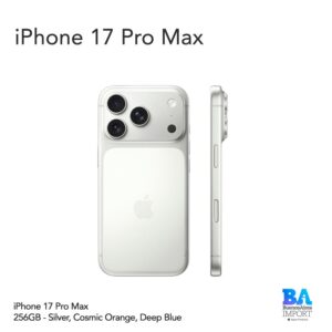 شاصي تحوير X MAX الى 17 PRO MAX لون سلفر مع فلاتات مشدود