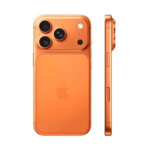 شاصي تحوير X الى 17 PRO برتقالي عدسه المنيوم ليست بلاستك مع فلات مشدود