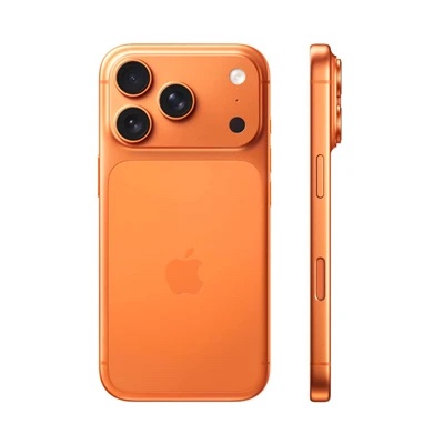 شاصي تحوير X الى 17 PRO برتقالي عدسه المنيوم ليست بلاستك مع فلات مشدود