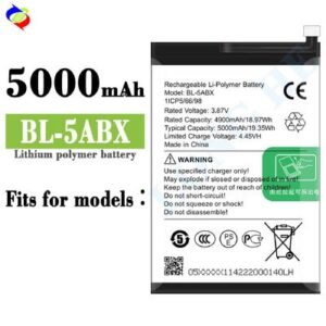 BATTERY INFINIX HOT 50 4G ( 5ABX) FLYCDI (قدرة مزودة)
