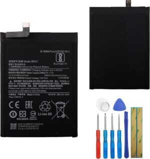 BATTERY POCO X3_X3 PRO BN57 FLYCDI (قدرة مزودة)