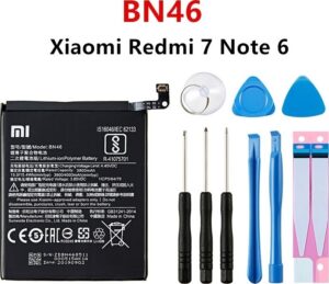 BATTERY XIAOMI NOTE 8_NOTE 6_REDMI 7 FLYCDI ( قدرة مزودة)