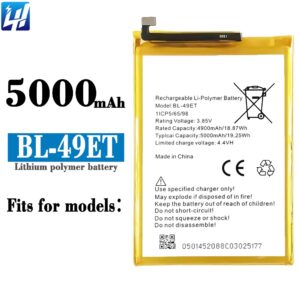 BATTERY POVA 5_POP 2 (BL_49ET) FLYCDI (قدرة مزودة)