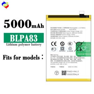 BATTERY REALMI C61_C63 (BLPA83) FLYCDI (قدرة مزودة)