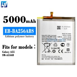 BATTERY SAMSUNG A55 FLYCDI قدرة مزودة