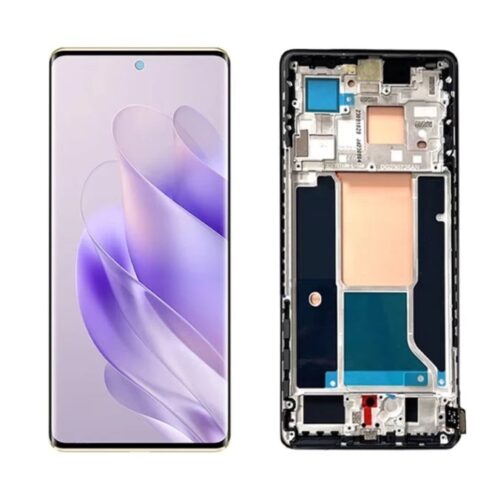 LCD ZERO 30 OLED GOLD 5G MNK فريم