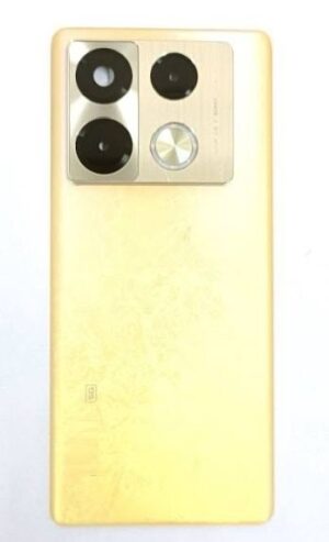 BACK  COVER INF NOTE 40 PRO 5G GOLD