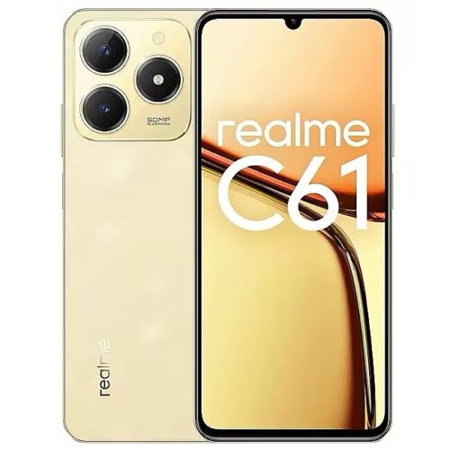 SHASI REALME C61 GOLD