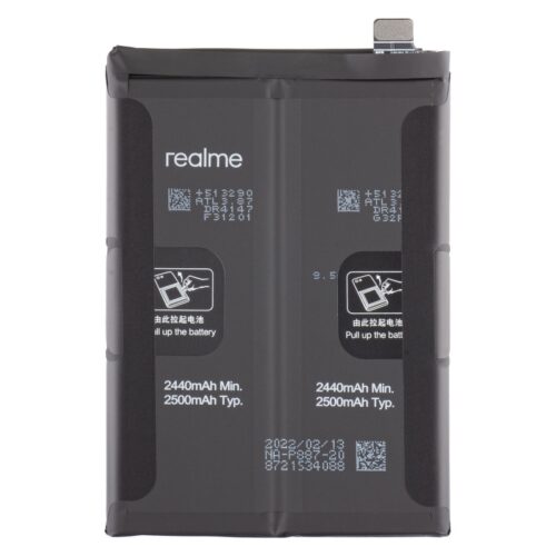 BATTERY REALME GT NEO 2-GT2 PRO-GT NEO 3(BLP887) FLYCDI قدره مزوده