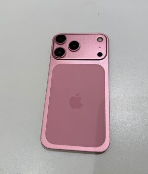 شاصي تحوير X MAX الى 17 برو ماكس لون وردي مع فلات مشدود