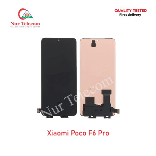 LCD POCO F6 PRO 5G - K70 -K70 PRO اصلي وكالة