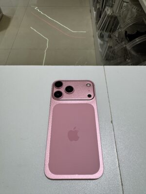 شاصي تحوير XR الى 17 برو لون وردي مع فلات مشدود