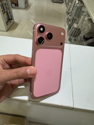 شاصي تحوير X MAX الى 17 برو ماكس لون وردي مع فلات مشدود