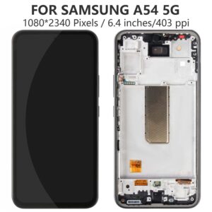 LCD A54 OLED HARD FLYLCD فريم