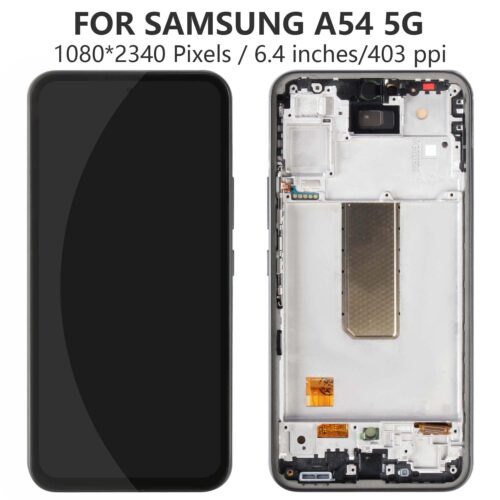 LCD A54 OLED HARD FLYLCD فريم