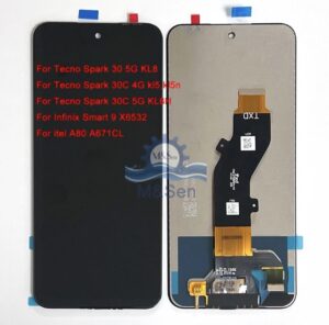 LCD SMART 9-HOT 50I-SPARK GO1-SPARK 30C-SPARK GO 2025-POP 9 ORGINAL