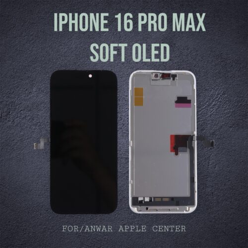 LCD  IPHONE 16 PRO MAX  SOFT OLED FLYCDI
