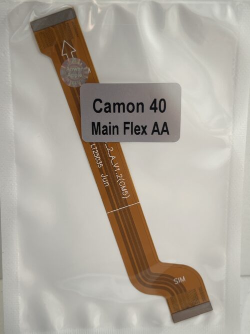 FLAT MAIN TECNO CAMON 40 ON 1