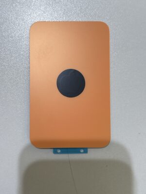 BACK COVER IPHONE 17 PRO MAX ORANGE
