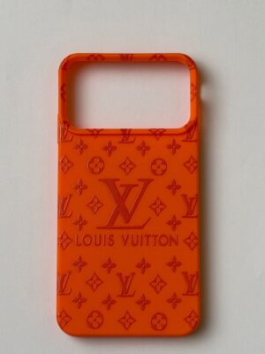 كفر شاصي تحوير اكس ماكس 17 برو ماكس برتقالي لويزفيتون