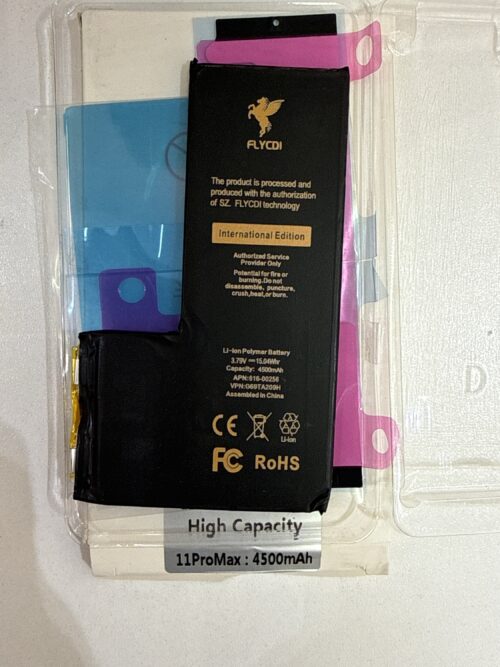 BATTERY IPHONE 11 PRO MAX FLYCDI بدون فلات