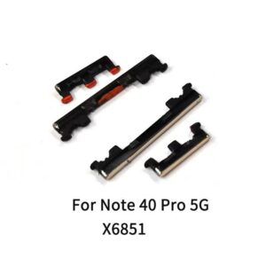 ازرار جانبية NOTE 40 PRO 4G-5G