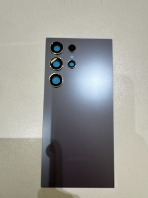 BACK COVER SAM S24 ULTRA PURPLE