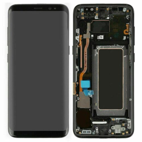 LCD SAMSUNG S8 وكاله فريم