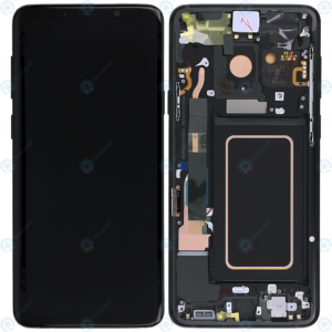 LCD SAMSUNG S9 PLUS وكاله فريم
