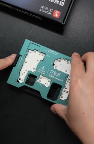 تيستر فحص طبقتين IPHONE 17 PRO MAX