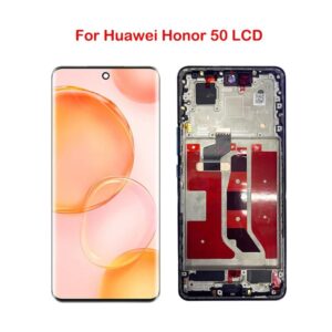 LCD HONOR 50 WF BLACK ORG NEW 100%