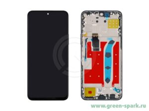 LCD HONOR X8 2022 WF BLACK ORG NEW 100%