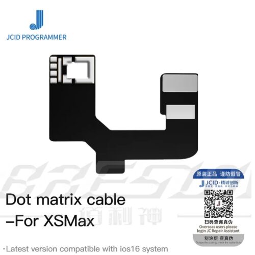 FLAT FACE AD JC IPHONE XS MAX لحام