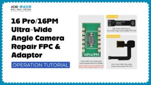 ادبتر اصلاح كامرة JC 16 PRO /16 PRO MAX