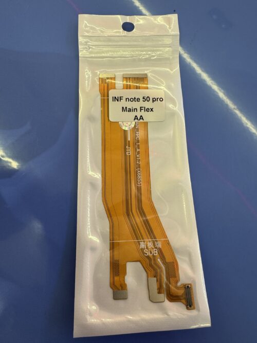 FLAT MAIN INFINX NOTE 50 PRO