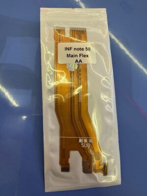 FLAT MAIN INFINX NOTE 50