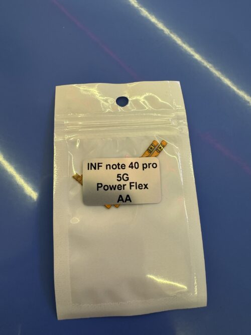 FLAT POWER NOTE 40 PRO 5G